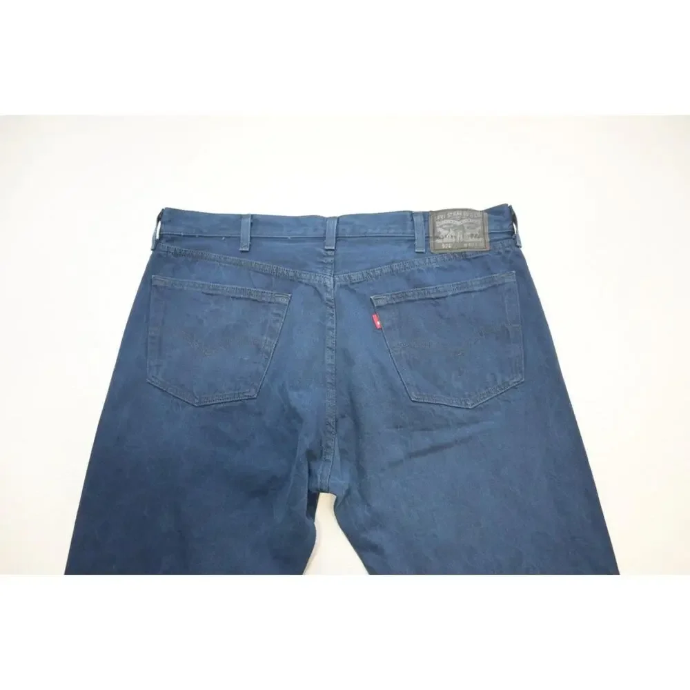 Vintage‎ Levis 501 Double XX Straight Blue Button Fly Jeans Mens Sz 40 x 30
